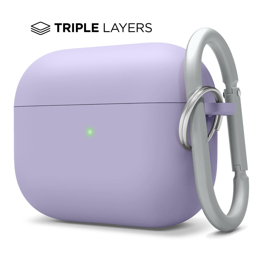 Liquid Hybrid Hang Case for AirPods Pro  [7 Colors]