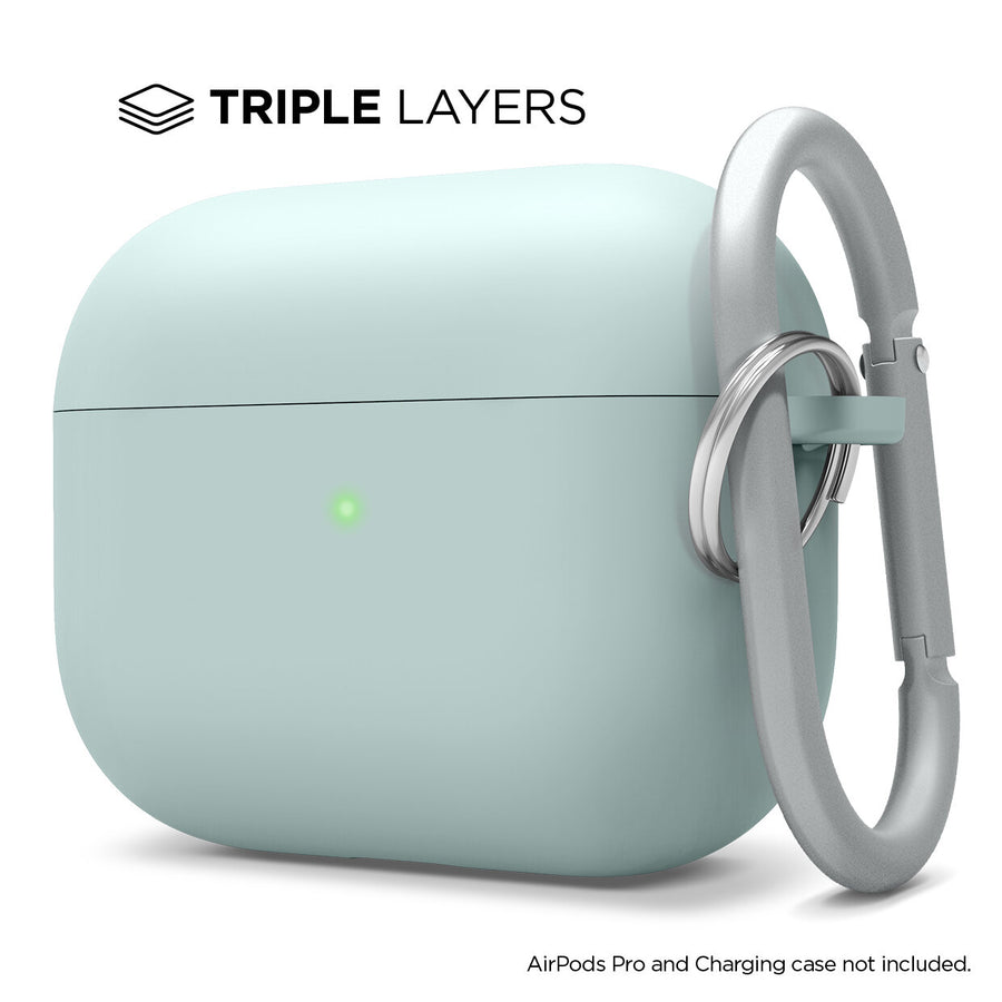 Liquid Hybrid Hang Case for AirPods Pro  [7 Colors]