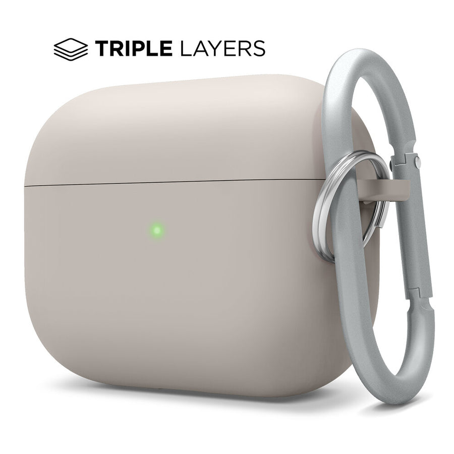 Liquid Hybrid Hang Case for AirPods Pro  [7 Colors]