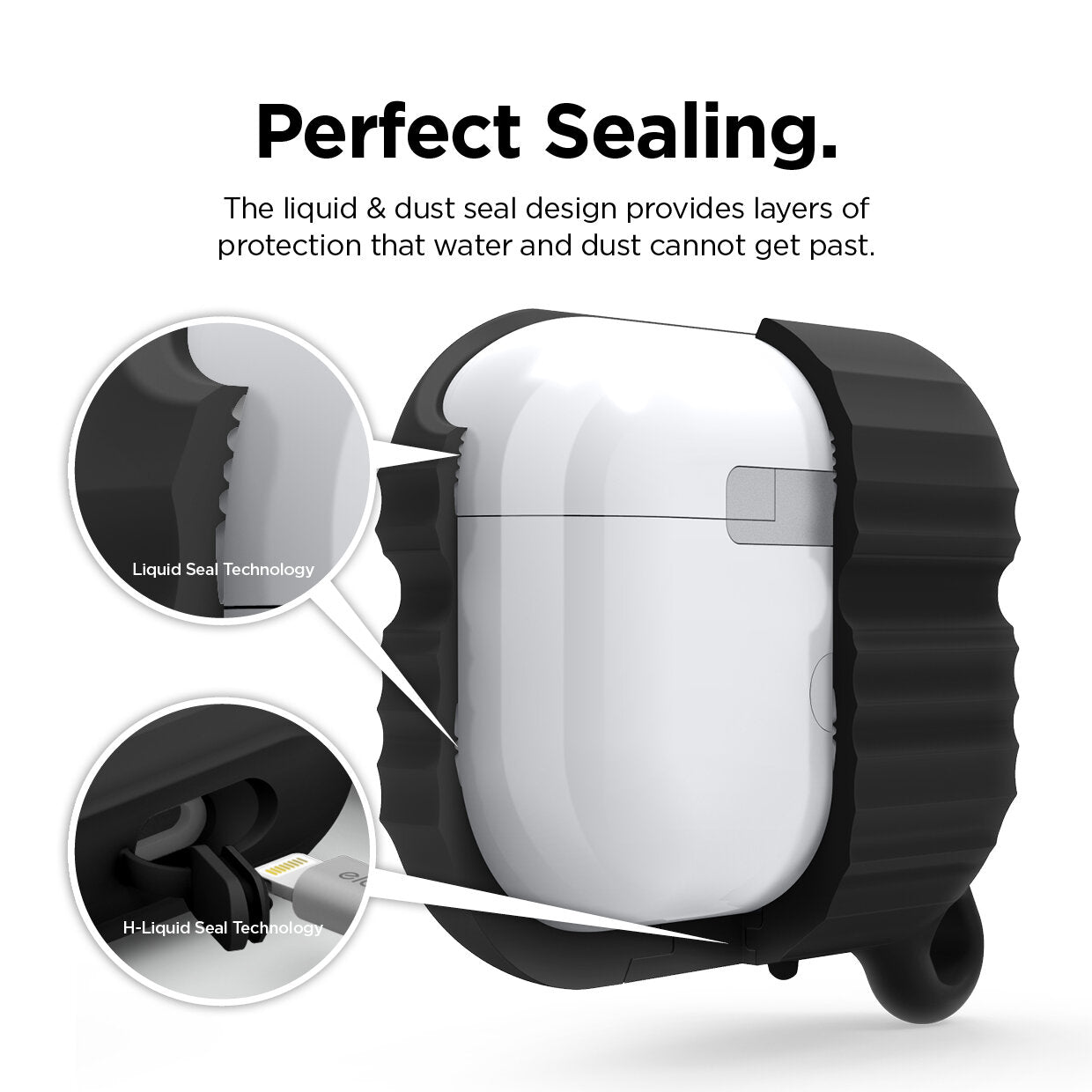 Elago's new Airpods Pro case is shaped like a camera and holds an