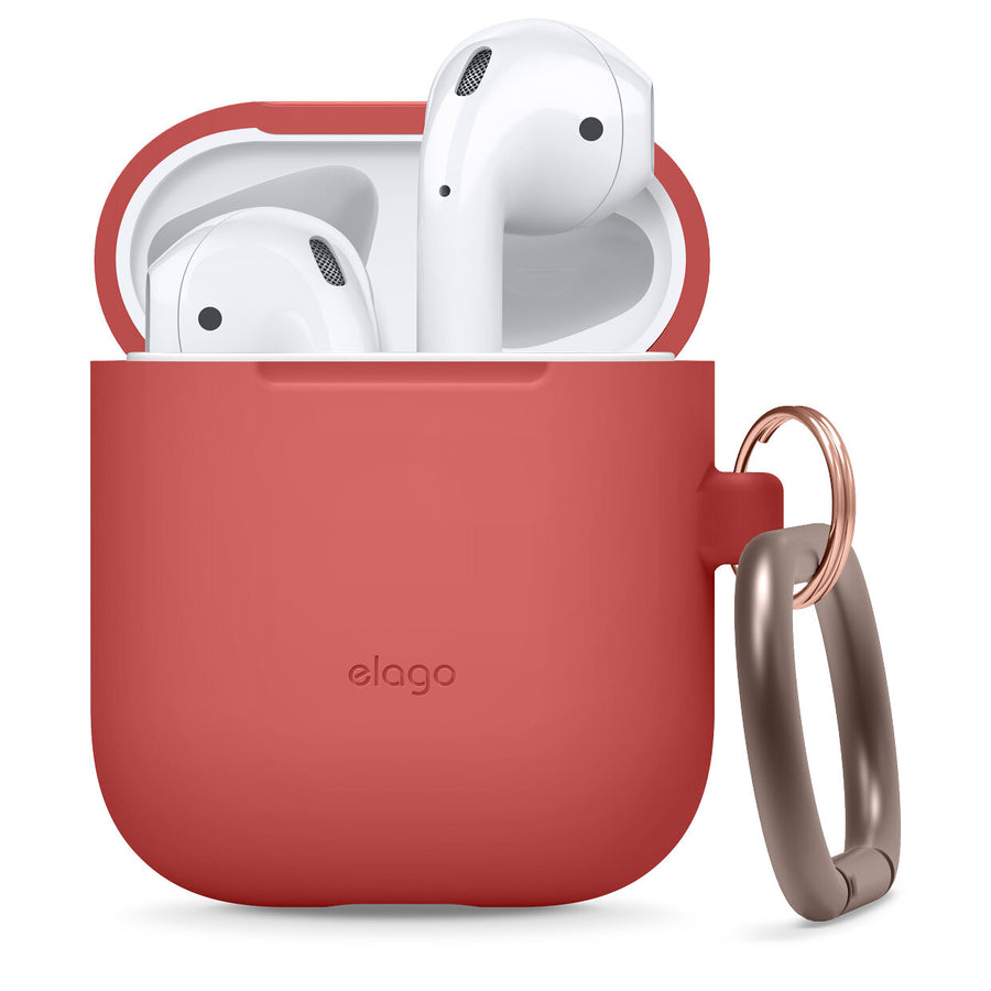Silicone Hang Case for AirPods 1 & 2 [17 Colors]