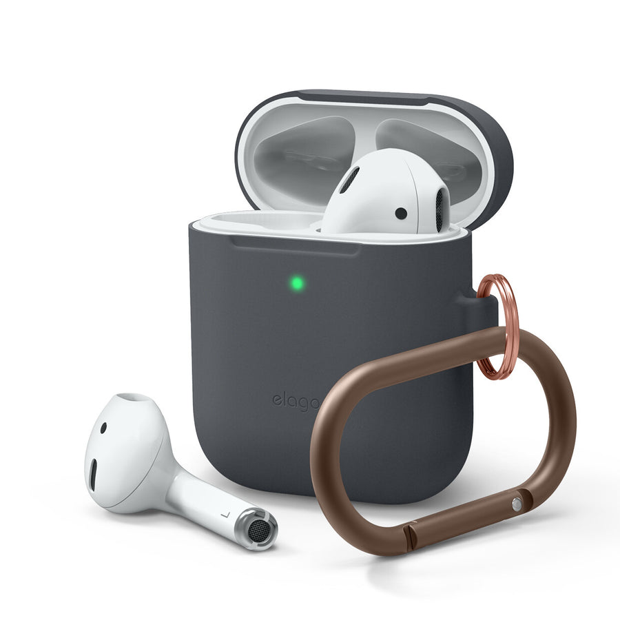 Skinny Hang Case for AirPods 1 & 2 [9 Colors]