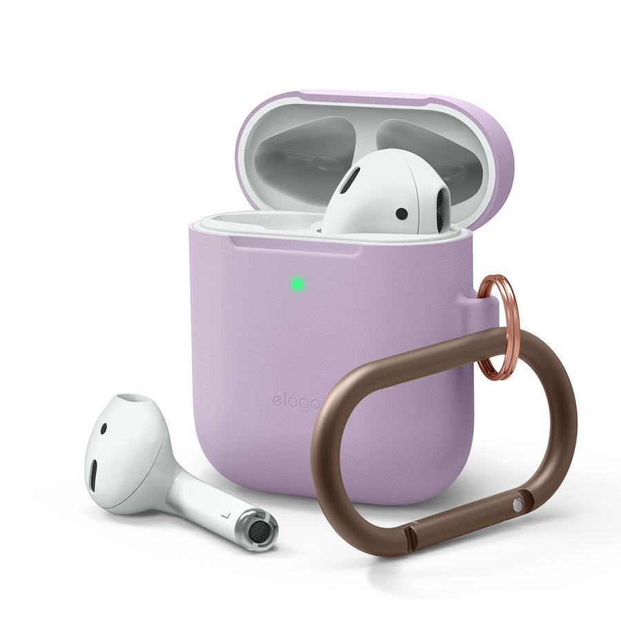Skinny Hang Case for AirPods 1 & 2 [9 Colors]