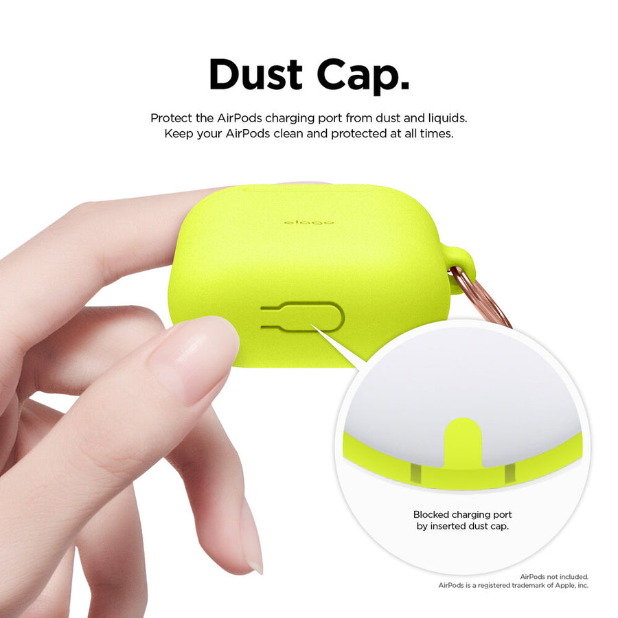Skinny Hang Case for AirPods 1 & 2 [9 Colors]