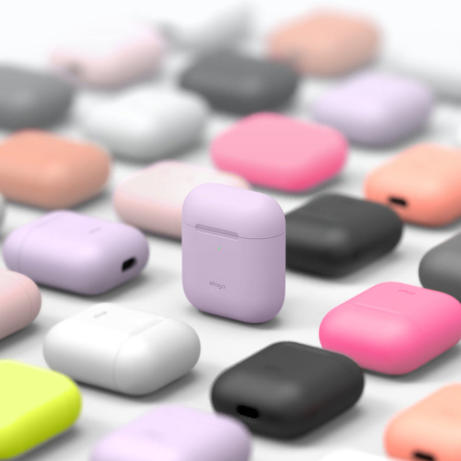 Skinny Case for AirPods 1 & 2 [9 Colors]