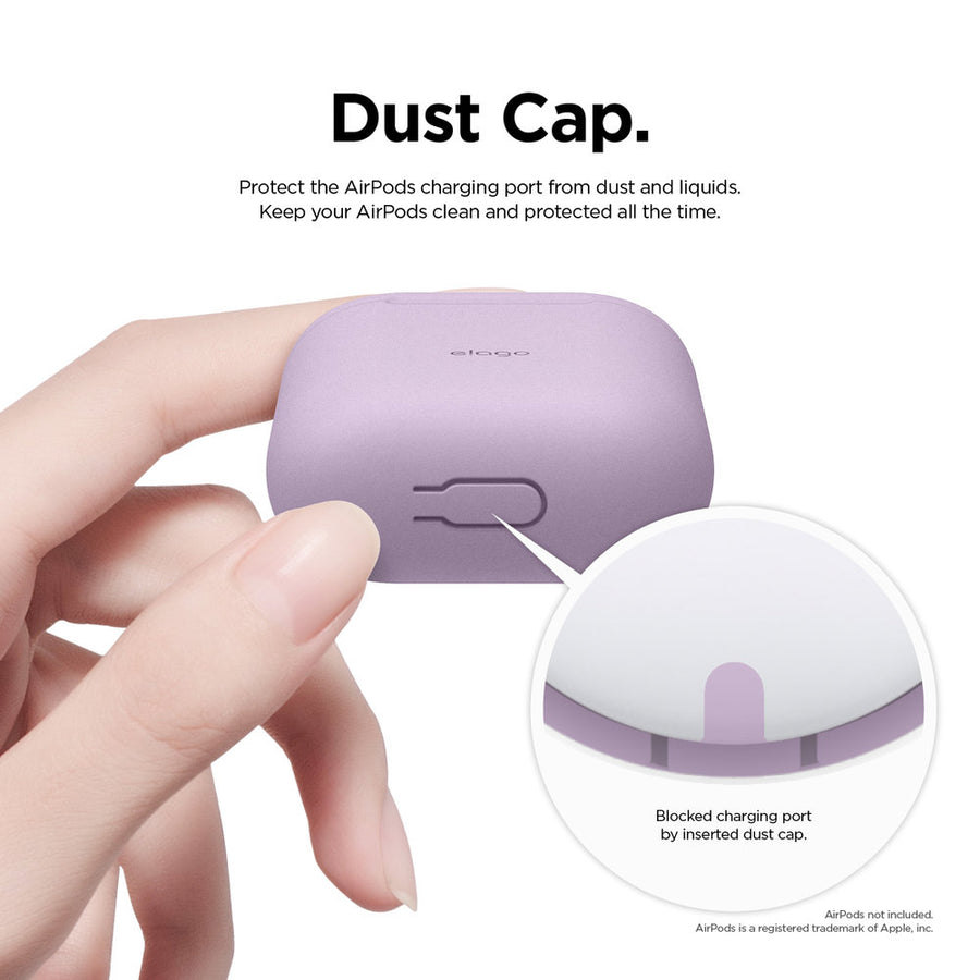 Skinny Case for AirPods 1 & 2 [9 Colors]