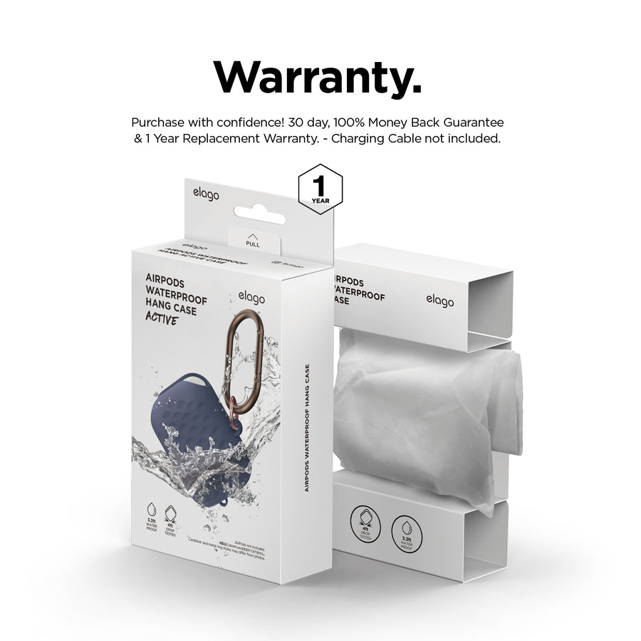 Waterproof Hang Active Case for AirPods 1 & 2