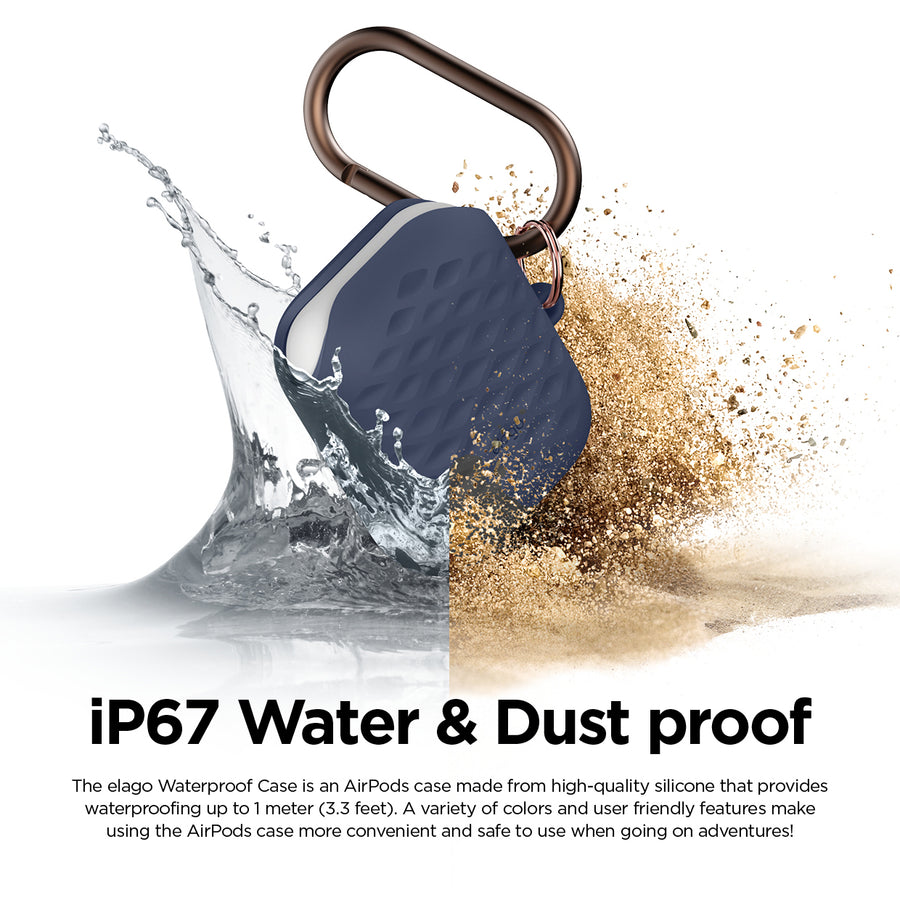 Waterproof Hang Active Case for AirPods 1 & 2
