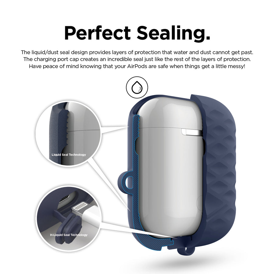 Waterproof Hang Active Case for AirPods 1 & 2