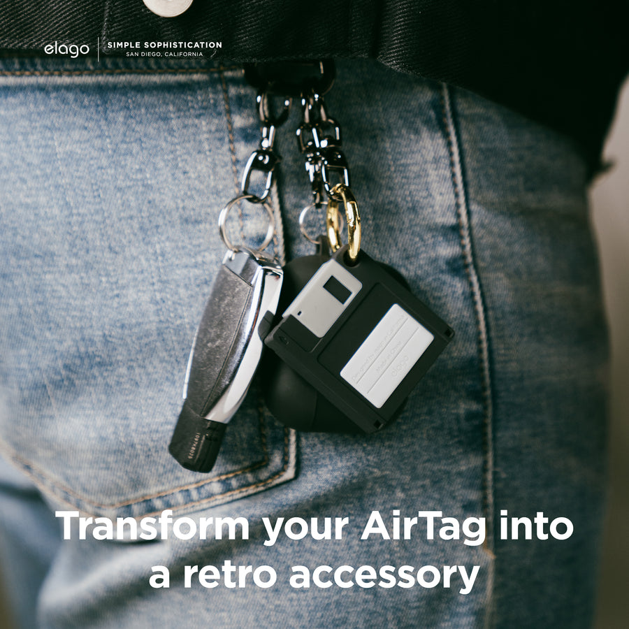 Floppy Disk Case for AirTag