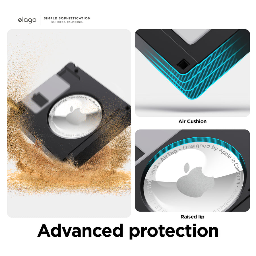 Floppy Disk Case for AirTag