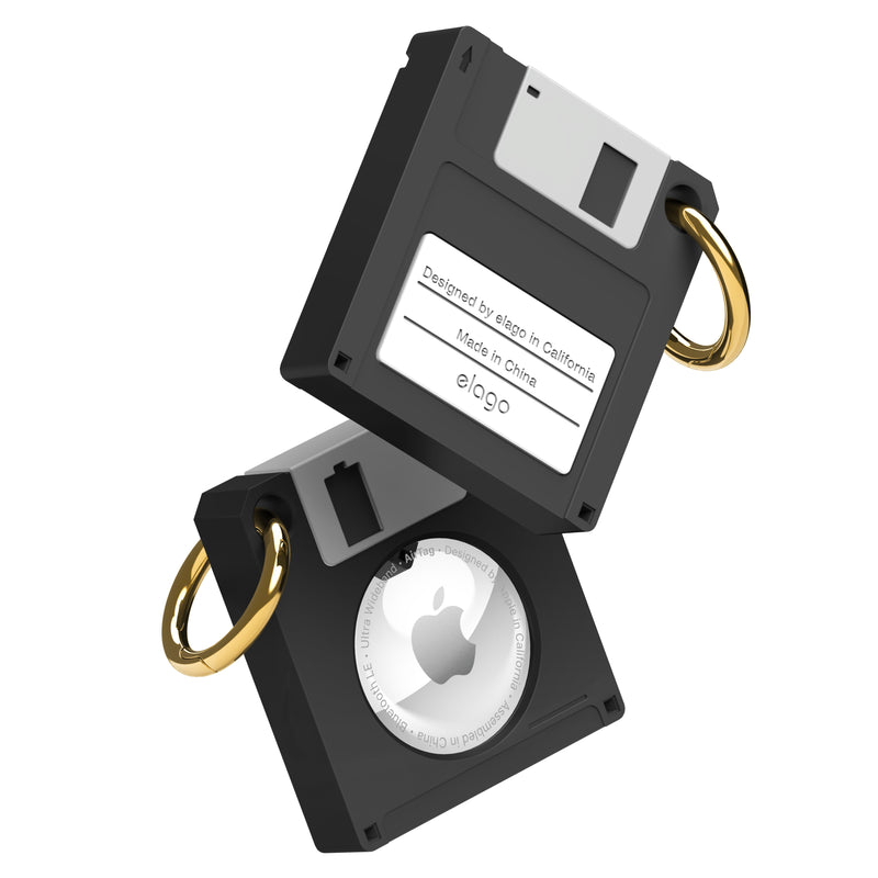Floppy Disk Case for AirTag