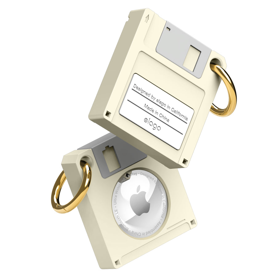 Floppy Disk Case for AirTag