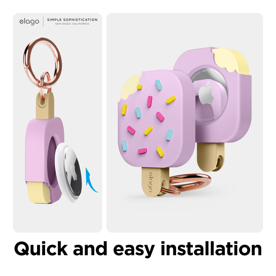 Ice Cream Case for AirTag