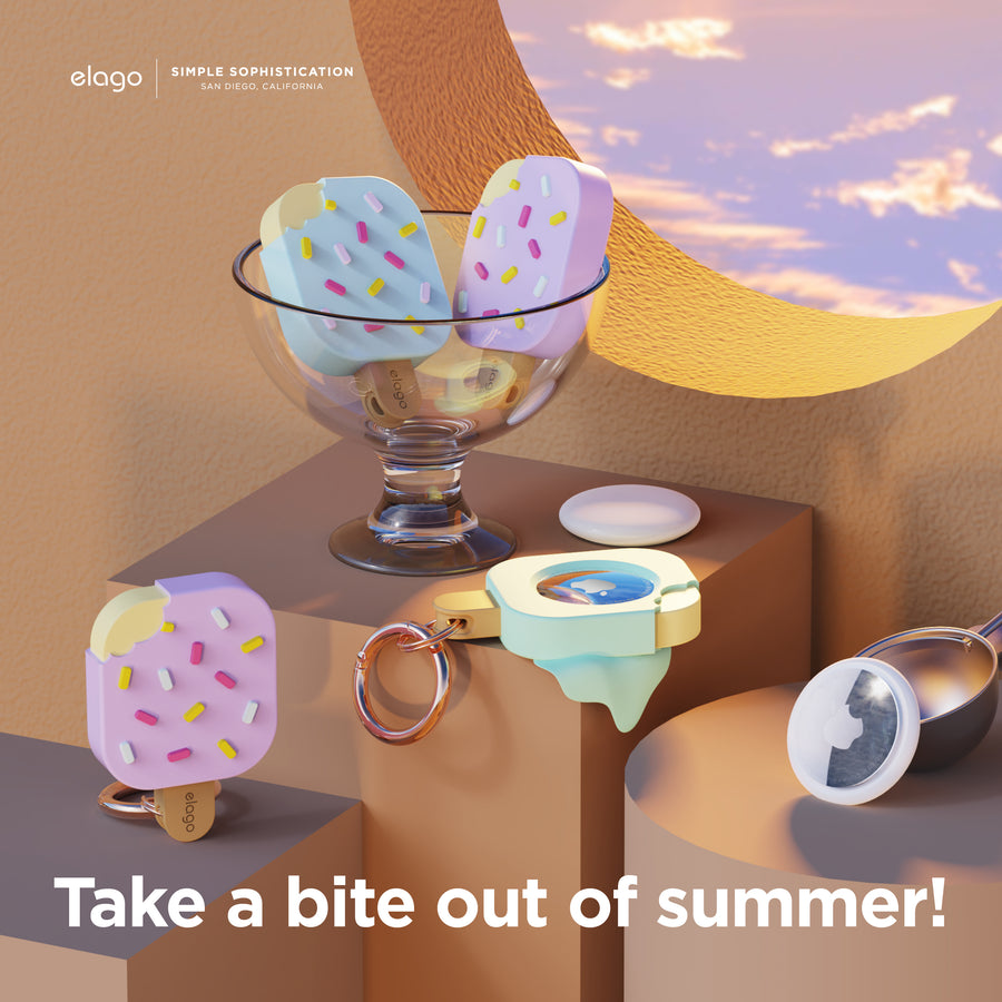 Ice Cream Case for AirTag