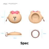 LINE FRIENDS | elago Case [4 Styles]