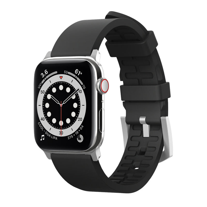 Black Metal Watch Band for Your Apple Watch