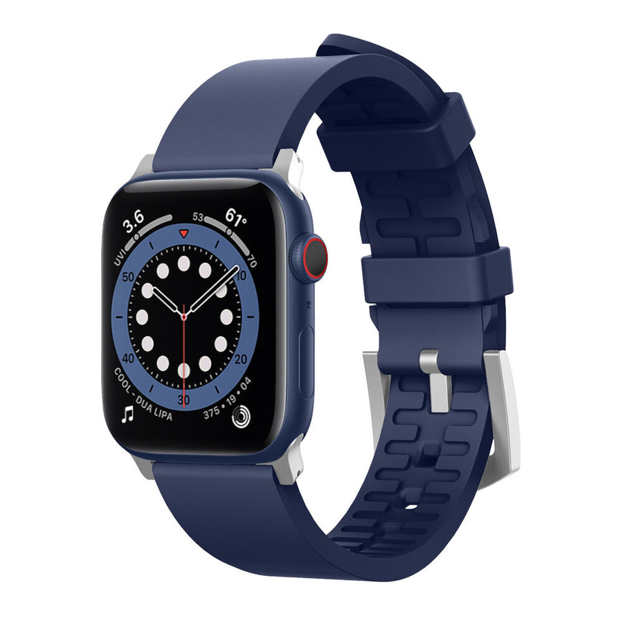 Sporty Ergonomic Smartwatch Bands : Ergonomic Smartwatch Band