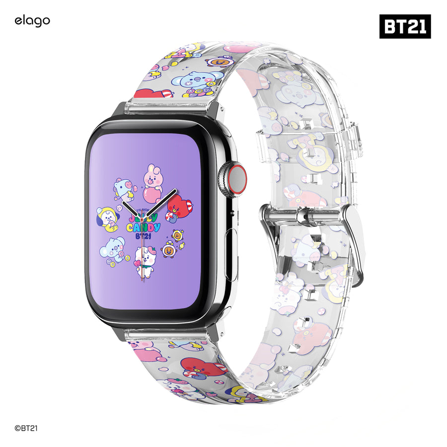 BT21 | elago 7 Flavors Strap for Apple Watch [8 Styles] [2 Sizes]