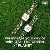 BT21  | elago The Green Planet Strap [2 Styles] [2 Sizes]