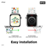 BT21  | elago The Green Planet Strap [2 Styles] [2 Sizes]