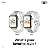 BT21  | elago The Green Planet Strap [2 Styles] [2 Sizes]