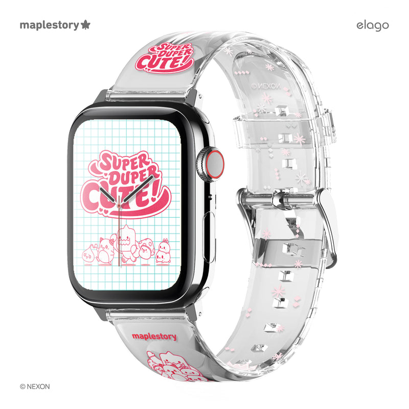 elago MapleStory Collection Watch Band for Apple Watch [2 Sizes][4 Styles]