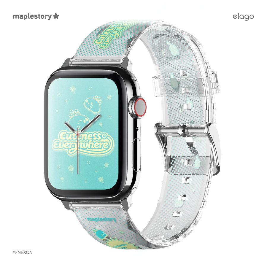 elago MapleStory Collection Watch Band for Apple Watch [2 Sizes][4 Styles]