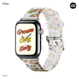 LINE FRIENDS | elago Burger Time Strap [4 Styles] [2 Sizes]