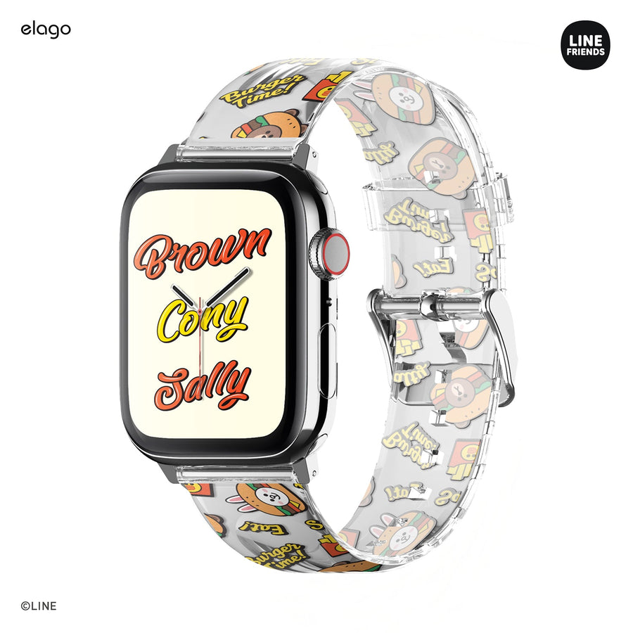 Apple watch 4 line top