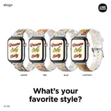 LINE FRIENDS | elago Burger Time Strap [4 Styles] [2 Sizes]