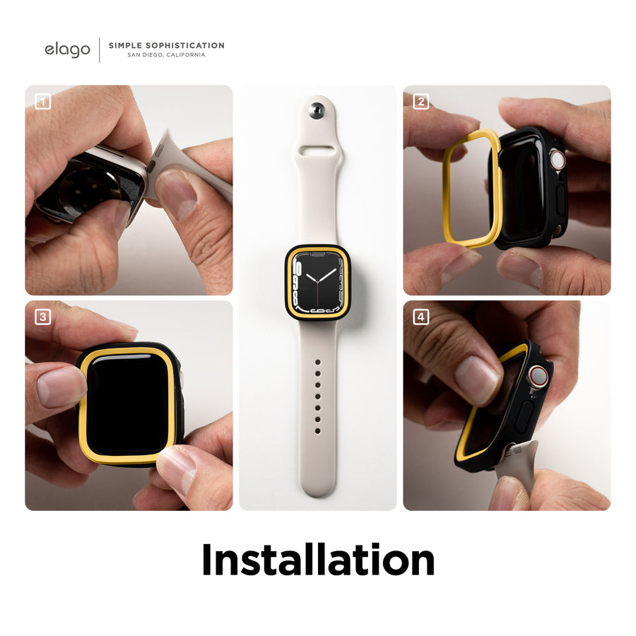 Duo Case for Apple Watch