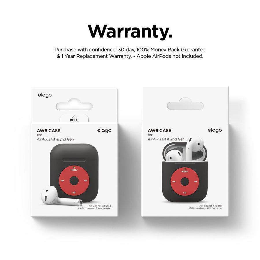 AW6 Case for AirPods 1 & 2
