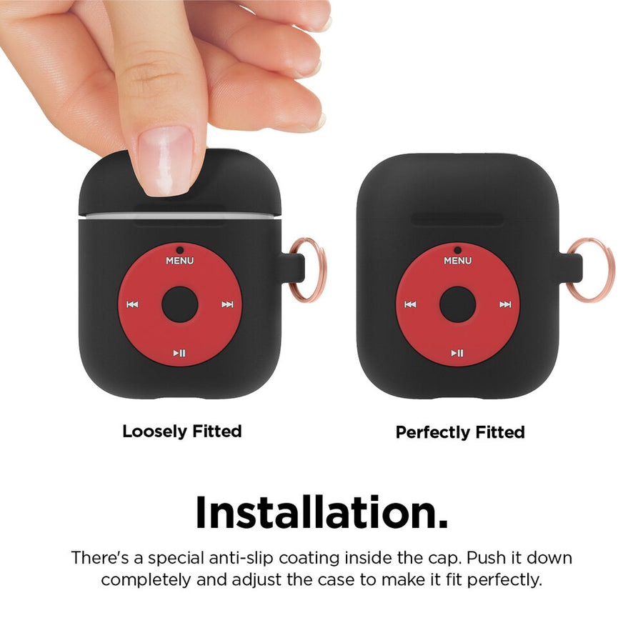AW6 Hang Case for AirPods 1 & 2