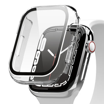 Clear Shield Case for Apple Watch 8/7/9