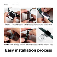 How to remove best sale case from apple watch