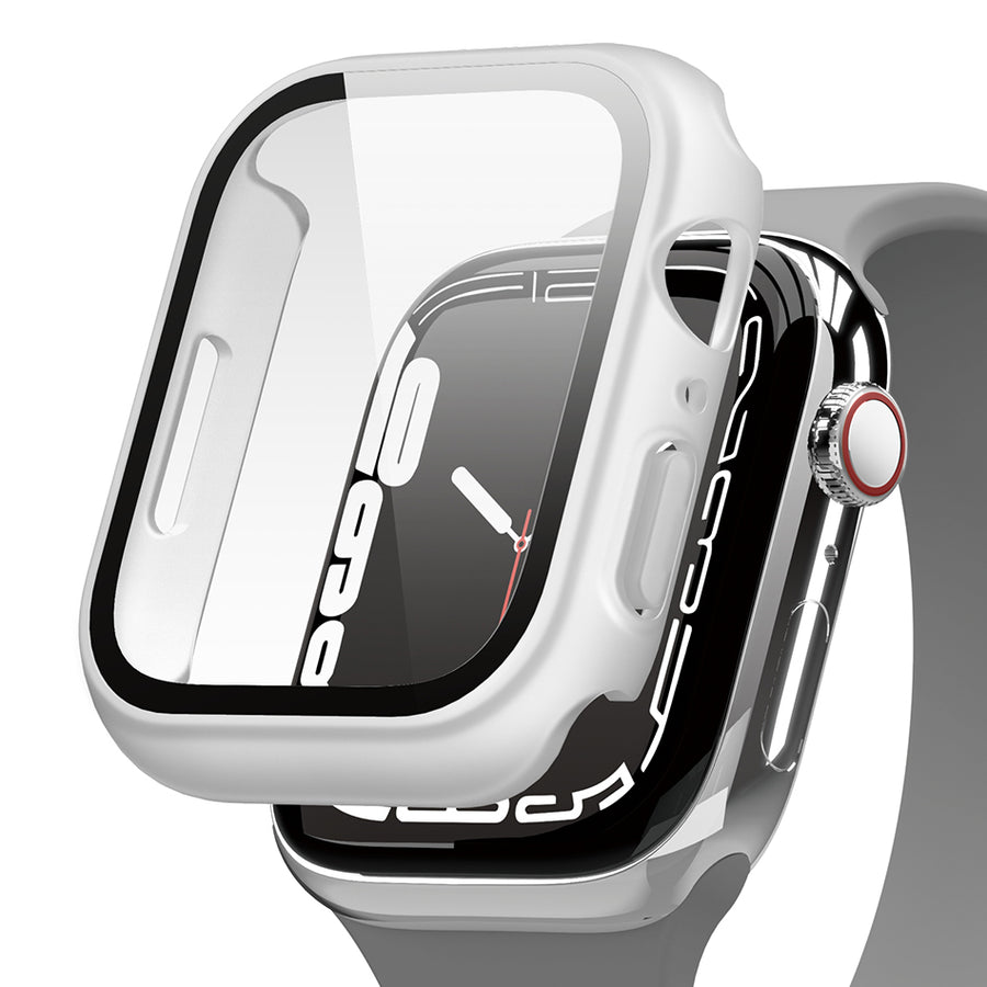 Clear Shield Case for Apple Watch 8/7/9