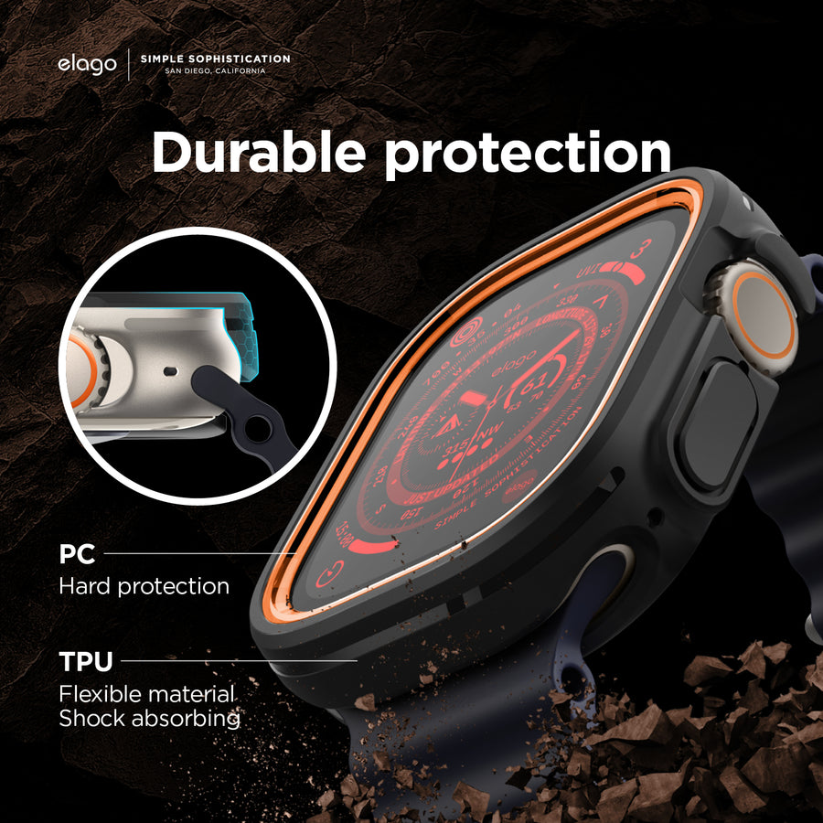Duo Case for Apple Watch Ultra