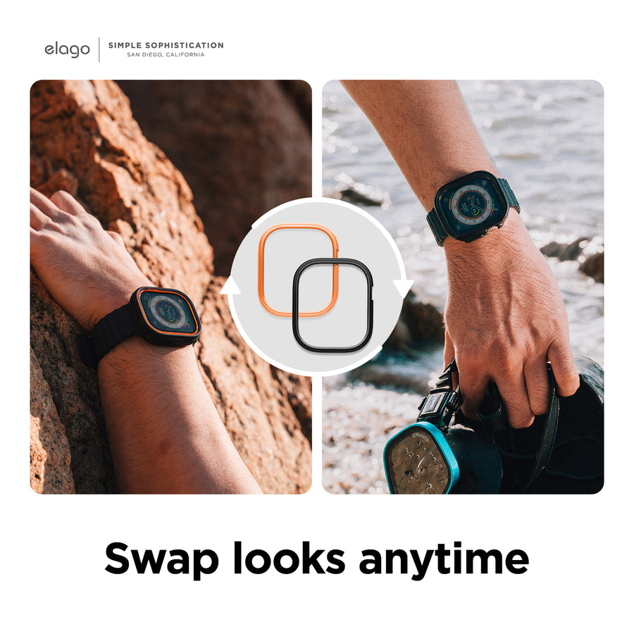 Duo Case for Apple Watch Ultra
