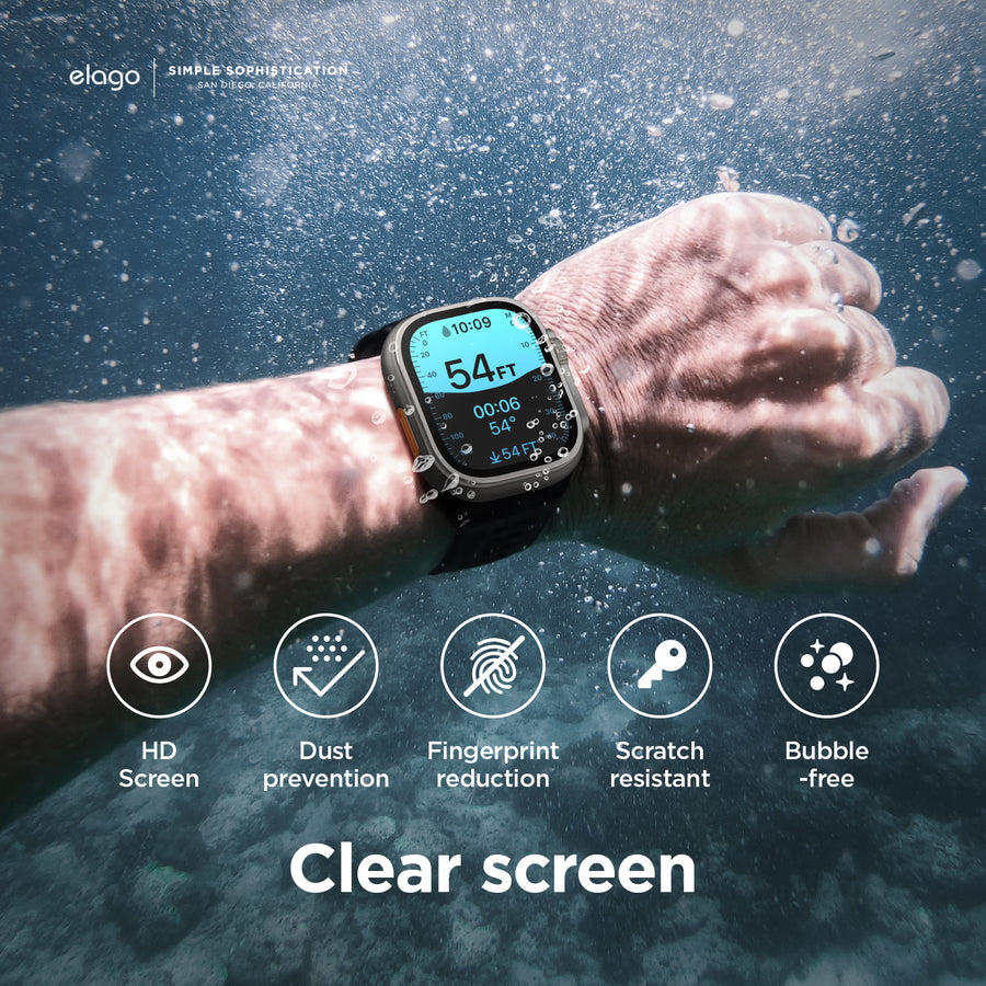 Screen Protector for Apple Watch Ultra 1&2
