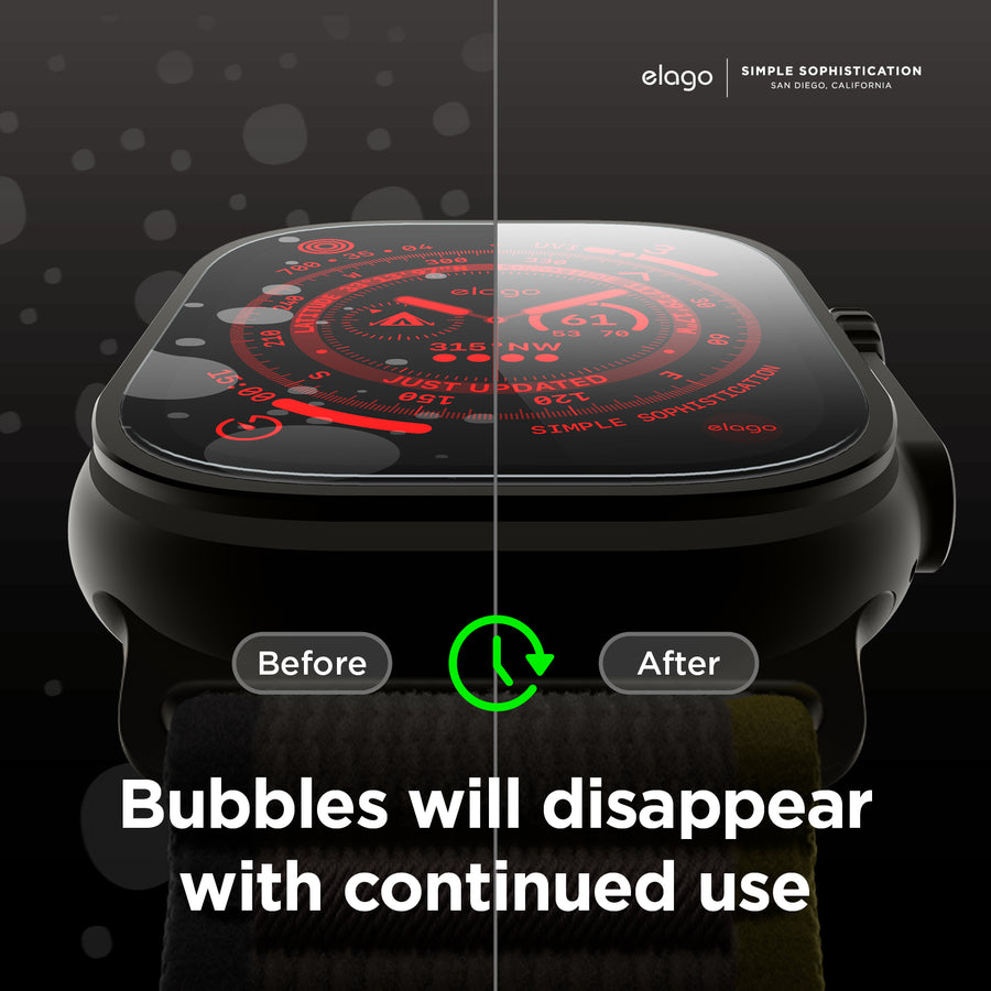 Screen Protector for Apple Watch Ultra 1&2