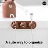 LINE FRIENDS | elago Magnetic Cable Management [3 Colors]