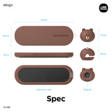 LINE FRIENDS | elago Magnetic Cable Management [3 Colors]