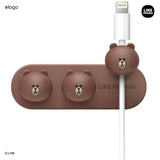 LINE FRIENDS | elago Magnetic Cable Management [3 Colors]