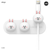 LINE FRIENDS | elago Magnetic Cable Management [3 Colors]