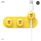 LINE FRIENDS | elago Magnetic Cable Management [3 Colors]