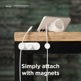 Magnetic Cable Management [2 Colors]