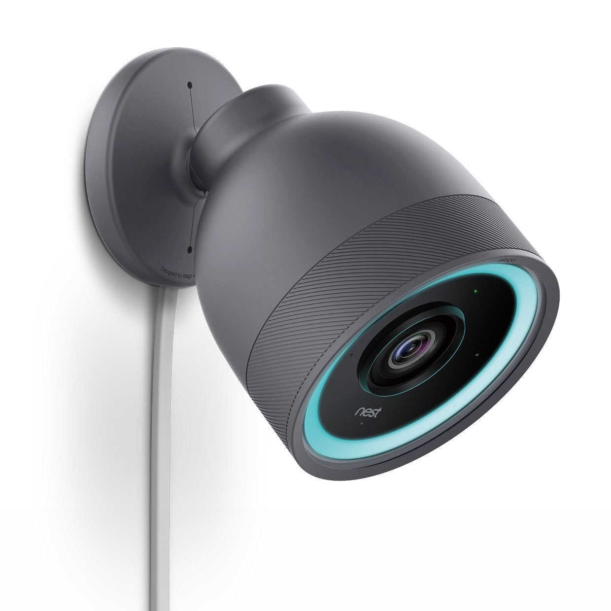 Nest Cam Nest On Galaxy Watch Google Nest Pro Black Cam Indoor