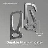 EDC Titanium Carabiner