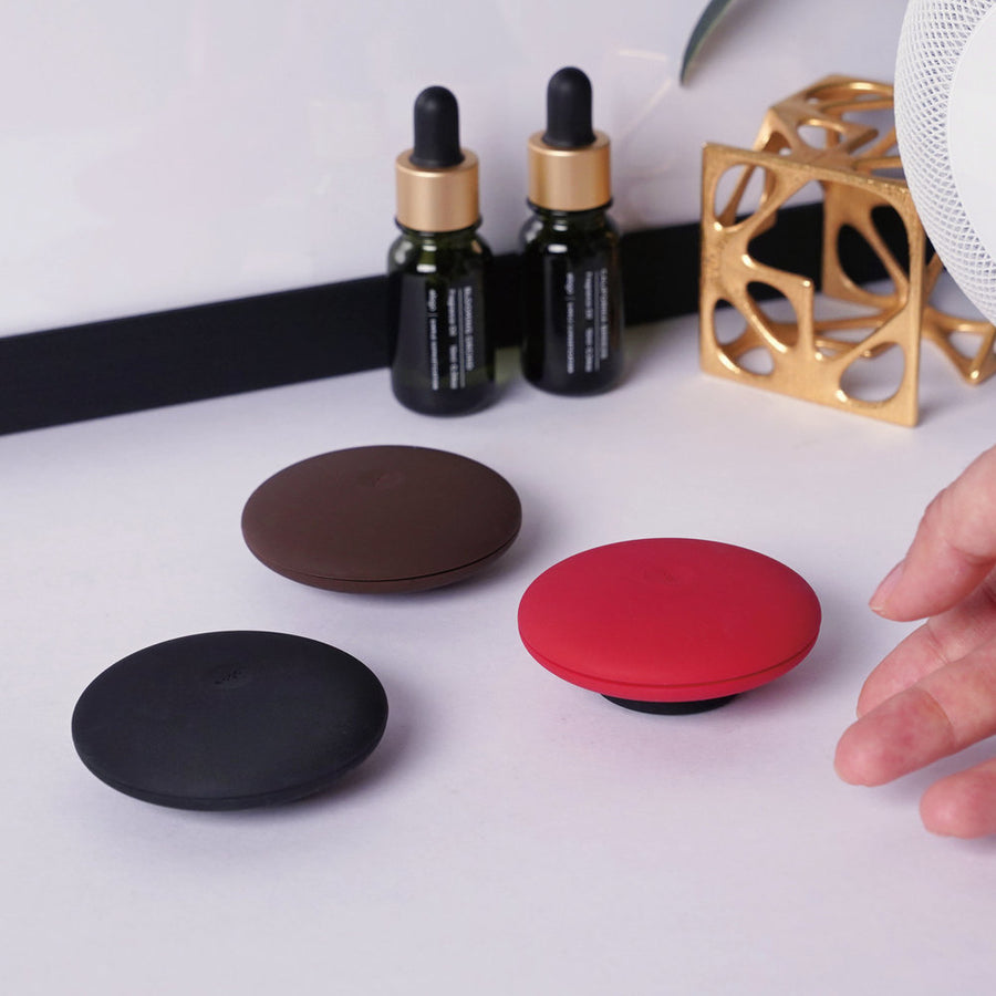 Ellipse Silicone Diffuser - Dark Brown [4 Scents]